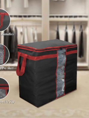 Non Woven Multipurpose Storage Bag - Black