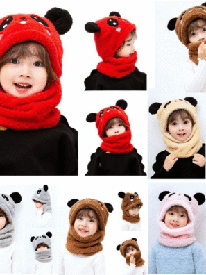 Winter Children Boys Girls Cap
