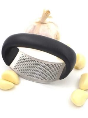 Stainless Steel Garlic Press