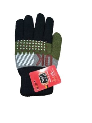 Winter Gloves for Men, Men’s Extreme Cold Weather Gloves Ideal for Outdoor Activities