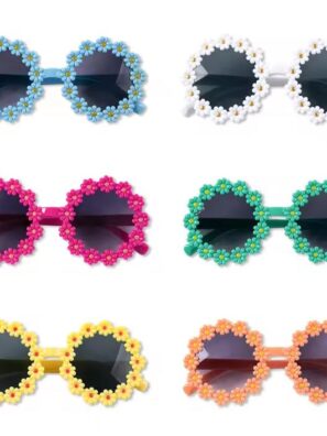 Sunglasses Boys Girls Colors Outdoor Kids Sun Protection