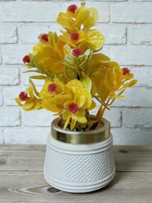 Artificial mini FIower Artificial pots