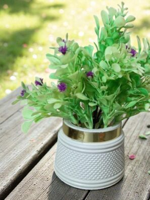 Artificial Mini FIower Artificial Pots