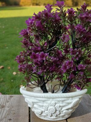 Artificial mini FIower Artificial pots