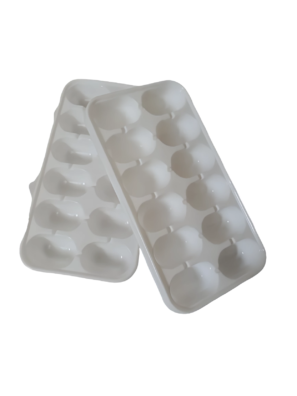 Ice Cube Tray plastic (Pack of 2)