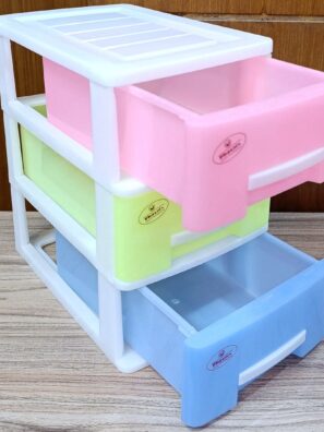 Phoenix 3-Step Multi-Purpose Jewelry & Stationary Storage Drawer