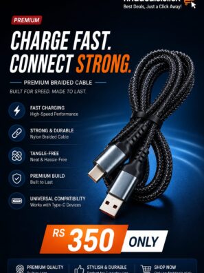 Premium Type-C Fast Charging Cable