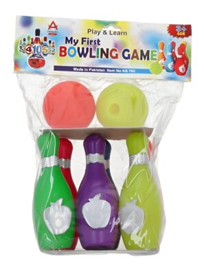 Colorful Bowling Set for Kids