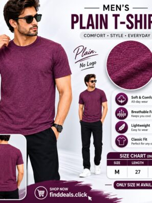 Men Tee (Size M)