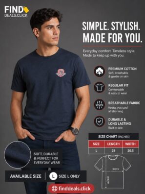 Men Tee (Size L)