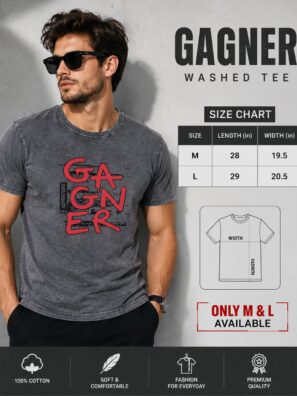 Men Tee (Size M & L)