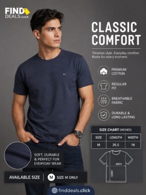 Men Tee (Size M)