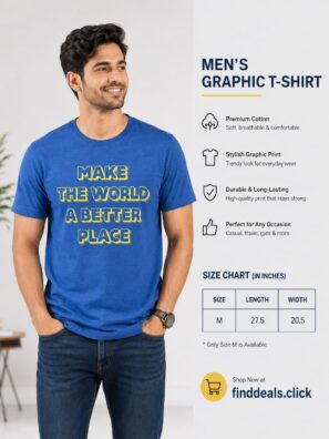 Men Tee (Size M)
