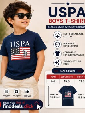Boy Tee (Size 2-3 year)