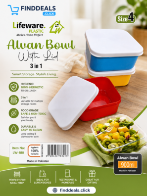 Lifeware Alwan Bowl