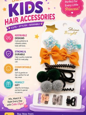 Shine Bright Kids Hair Accessories