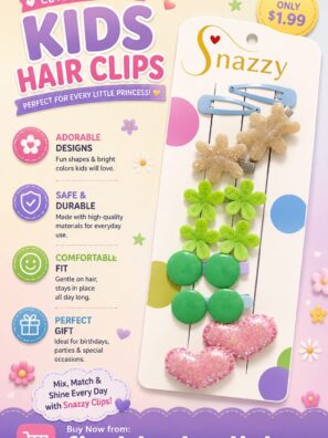 Kids Hair Clips